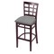 Holland Bar Stool Co 30" Bar Stool, Dark Cherry Finish, Graph Seat 313030DC020 - alternate 1
